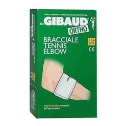 Dual Sanitaly Dr. Gibaud Ortho Bracciale Tennis Elbowgib Epicondilite Taglia Unica