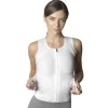 Dual Sanitaly Ekeep K1 Posture Keeper Donna Bianco Taglia 00 Fasce E Cinture