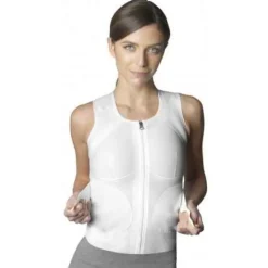 Dual Sanitaly Ekeep K1 Posture Keeper Donna Bianco Taglia 00 Fasce E Cinture