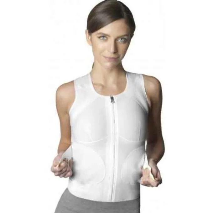 Dual Sanitaly Ekeep K1 Posture Keeper Donna Bianco Taglia 03 Fasce E Cinture