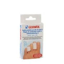 Dual Sanitaly Gehwol Anello Protettivo Dita Piedi Piccolo 2 Pezzi Cuscinetti
