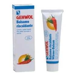 Dual Sanitaly Gehwol Balsamo Riscaldante Idratante Piedi Freddi 75 Ml Venotonici Topici