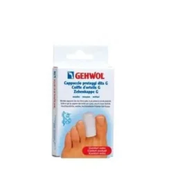 Dual Sanitaly Gehwol Cappuccio Proteggi Dita Misura Medium 2 Pezzi Cuscinetti