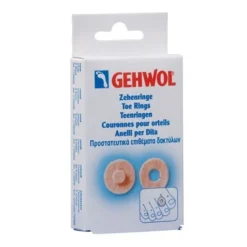 Dual Sanitaly Gehwol Cerotto Paracalli Tondo Anelli Per Dita 9 Pezzi