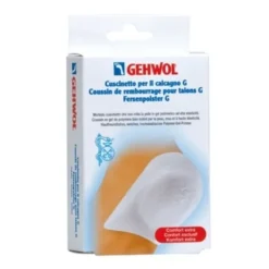 Dual Sanitaly Gehwol Cuscinetto Calcagno Medio 2 Pezzi Cuscinetti