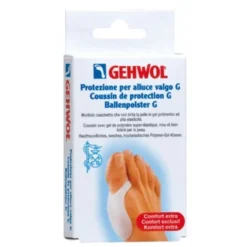 Dual Sanitaly Gehwol Cuscinetto Protezione Alluce Valgo 1 Pezzo Taglia L