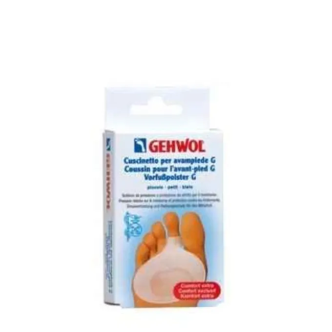 Dual Sanitaly Gehwol Cuscinetto Avampiede Misura Small Cuscinetti