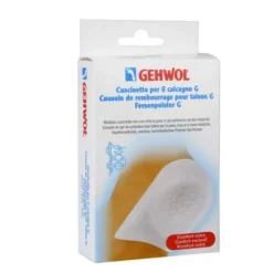 Dual Sanitaly Gehwol Cuscinetto Calcagno Misura Large 1 Paio Cuscinetti