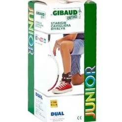 Dual Sanitaly Gibaud Ortho Stabigib Cavigliera Bivalva Junior Caviglia