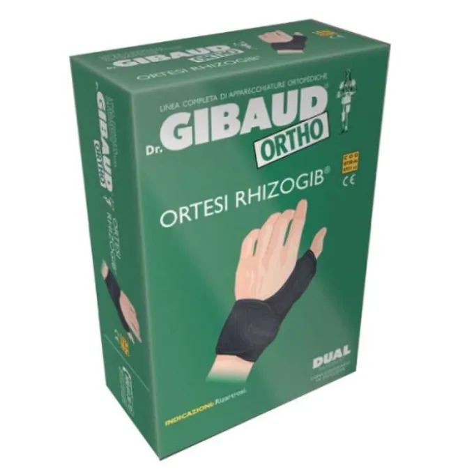 Dual Sanitaly Rhizogib Ortesi Per Rizoartrosi Dr Gibaud Ortho Destra 1 Polso