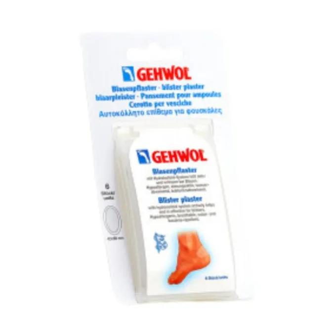 Dual Sanitaly Spa Soc.benefit Gehwol Cer.vesciche 6Pz