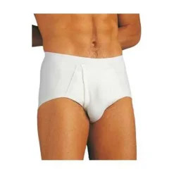 Dualsan Slip Uomo Contenitivo Bianco Taglia 5 Fasce E Cinture