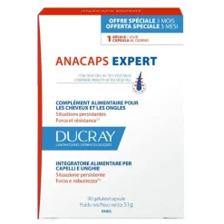 Ducray Anacaps Expert 90 Capsule 2023 Trattamenti Anticaduta