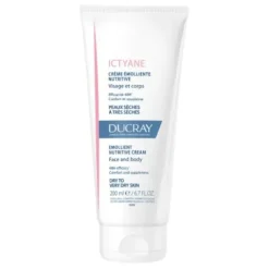 Ducray Ictyane Crema Emolliente Nutritiva Pelle Secca E Molto Secca 200 Ml
