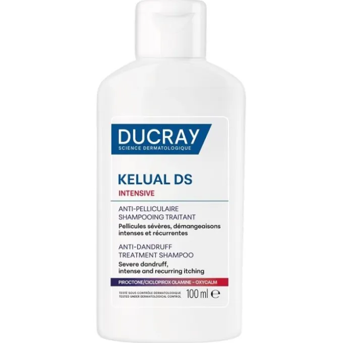 Ducray Kelual Ds Intensive Shampoo 100 Ml - Shampoo Antiforfora