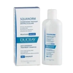 DUCRAY KELUAL SQUANORM SHAMPOO ANTI FORFORA GRASSA 200 ML - TRATTAMENTO