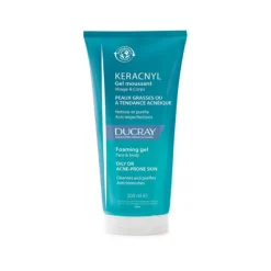 Ducray Keracnyl Gel Detergente Per Pelle Grassa E Acneica 200 Ml Trattamenti Acne