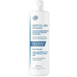Ducray (Pierre Fabre It. Spa) Kertyol Pso Gel Detergente 400Ml Detersione Pelle Secca
