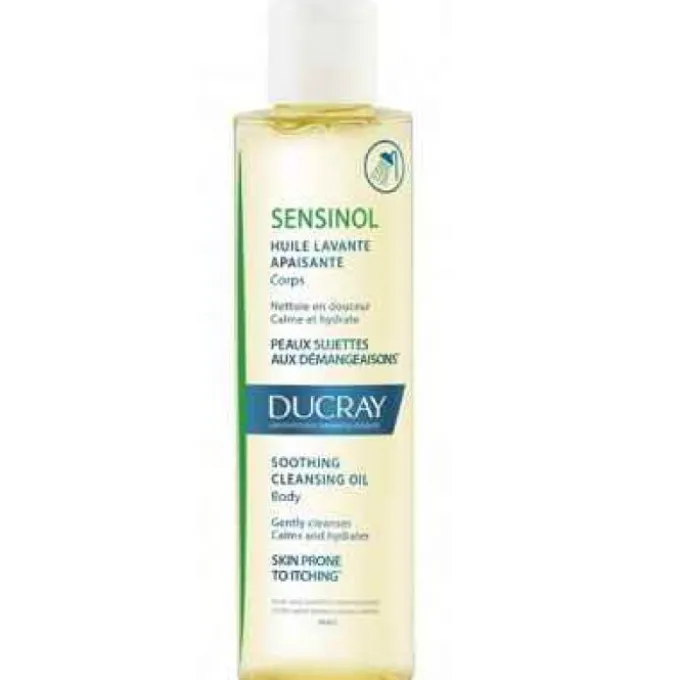 Ducray Sensinol Olio Detergente Lenitivo Corpo 200 Ml