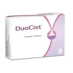Duocist Integratore 10 Bustine + 10 Capsule Salute Intima Donna