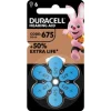 Duracell Easy Tab 675 Blu Batteria Per Apparecchio Acustico6 Pezzi