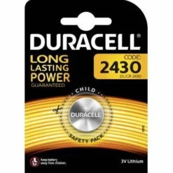 DURACELL 2430 LARGE BLISTER