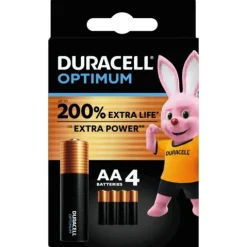 Duracell Optimum Aa B4 16 Pezzi
