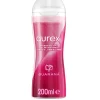 Durex Massage 2 In 1 Gel Massaggio Corpo E Lubrificante Guarana' 200 Ml Secchezza Intima
