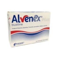 Dymalife Pharmaceutical Alvenex Plus 14 Bustine Integratori Venotonici