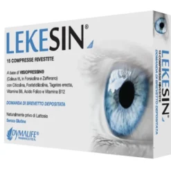 Dymalife Pharmaceutical Lekesin 15 Compresse Rivestite Patologie Oculari