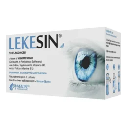 Dymalife Pharmaceutical Lekesin 10 Flaconcini Da 10 Ml Patologie Oculari