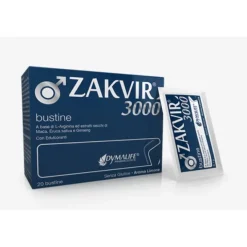 Dymalife Pharmaceutical Zakvir 3000 20 Bustine 122 G