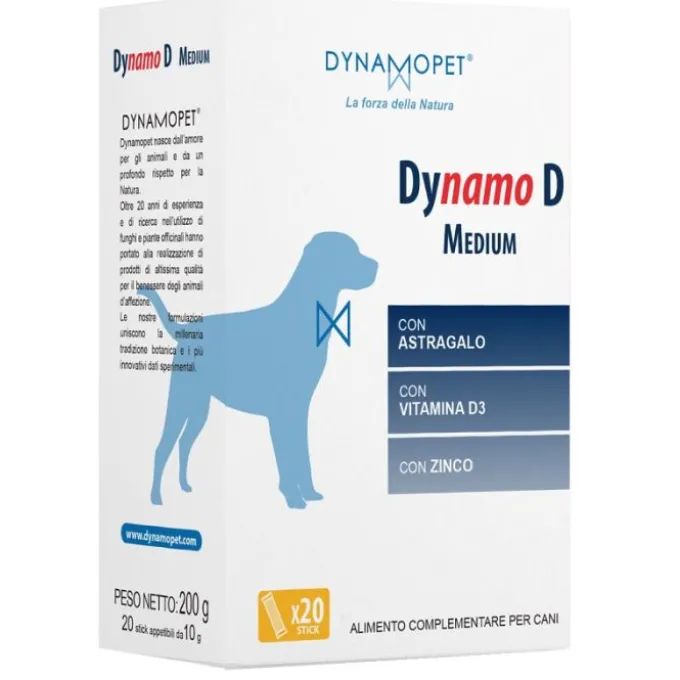 Dynamo D Medium 20 Stick Da 10 G