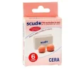 Earplug Scudo Cera Filtro Auricolare 6 Paia Tappi Auricolari