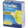 Earplug Scudo Classic Tappi Auricolari In Spugna 2 Paia