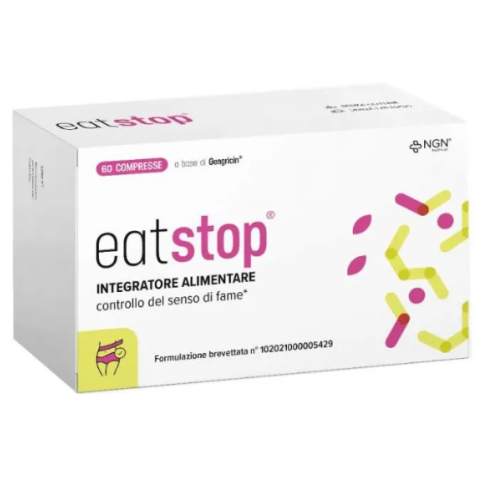 EATSTOP INTEGRATORE PER IL CONTROLLO DEL PESO 60 COMPRESSE - INTEGRATORE ALIMENTARE
