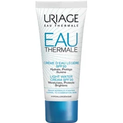Eau Thermale Crema Leggera Acq Spf20 Idratanti Viso Pelle Secca