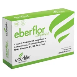 Eberflor 15 Compresse Fermenti Lattici