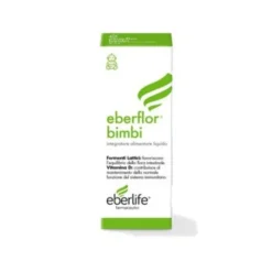 Eberlife Farmaceutici Eberflor Bimbi Gocce 5 Ml Fermenti Lattici Bimbi