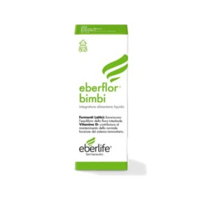 Eberlife Farmaceutici Eberflor Bimbi Gocce 5 Ml Fermenti Lattici Bimbi