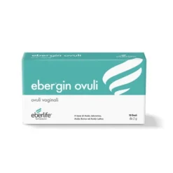 Eberlife Farmaceutici Ebergin Ovuli Vaginali 10 Pezzi Infiammazione Intima