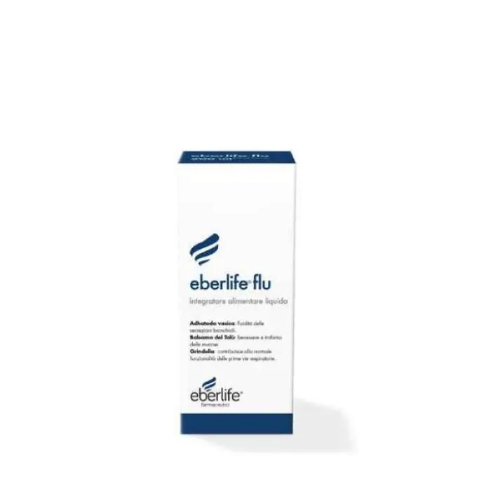 Eberlife Farmaceutici Eberlife Flu 200 Ml