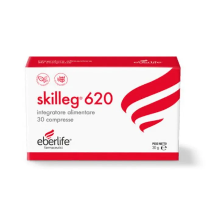 Eberlife Farmaceutici Skilleg 620 30 Compresse Integratori Venotonici