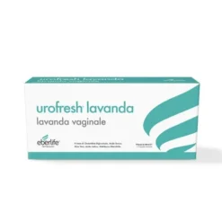 Eberlife Farmaceutici Urofresh Lavanda Vaginale 5 Flaconi Da 140 Ml Infiammazione Intima