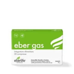 Eberlife Srls Ebergas 30 Compresse Gonfiore