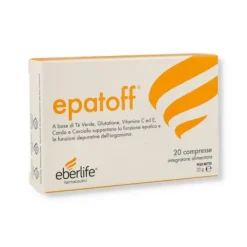 Eberlife Srls Epatoff 20 Compresse Depurativi E Disintossicanti