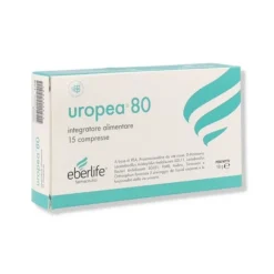 Eberlife Uropea 80 Integratore Per Le Vie Urinarie 15 Compresse Salute Intima Donna
