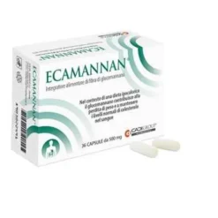 Ecamannan Integratore 36 Capsule