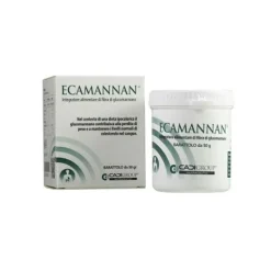 Ecamannan Polvere Integratore Con Fibra Di Glucomannano 50 G Controllo Della Fame E Del Metabolismo