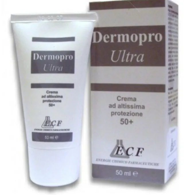 E.c.f. Energie Chimico Farm. Dermopro Ultra Crema 50Ml